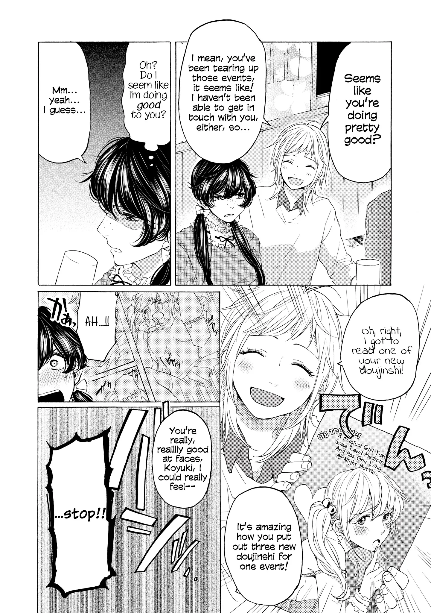 2DK, Gpen, Alarm clock. Chapter 9 page 28 - 