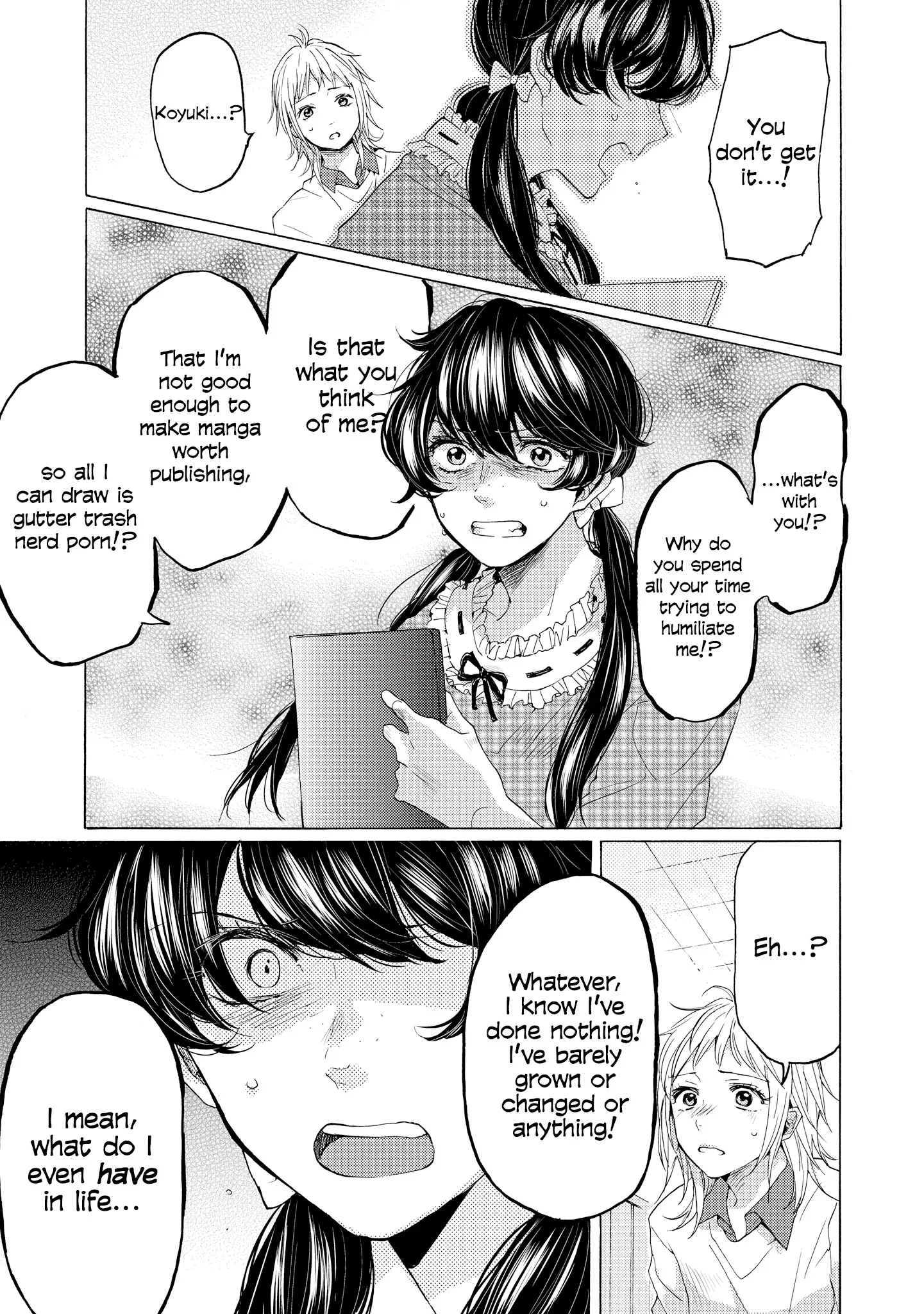 2DK, Gpen, Alarm clock. Chapter 9 page 29 - 