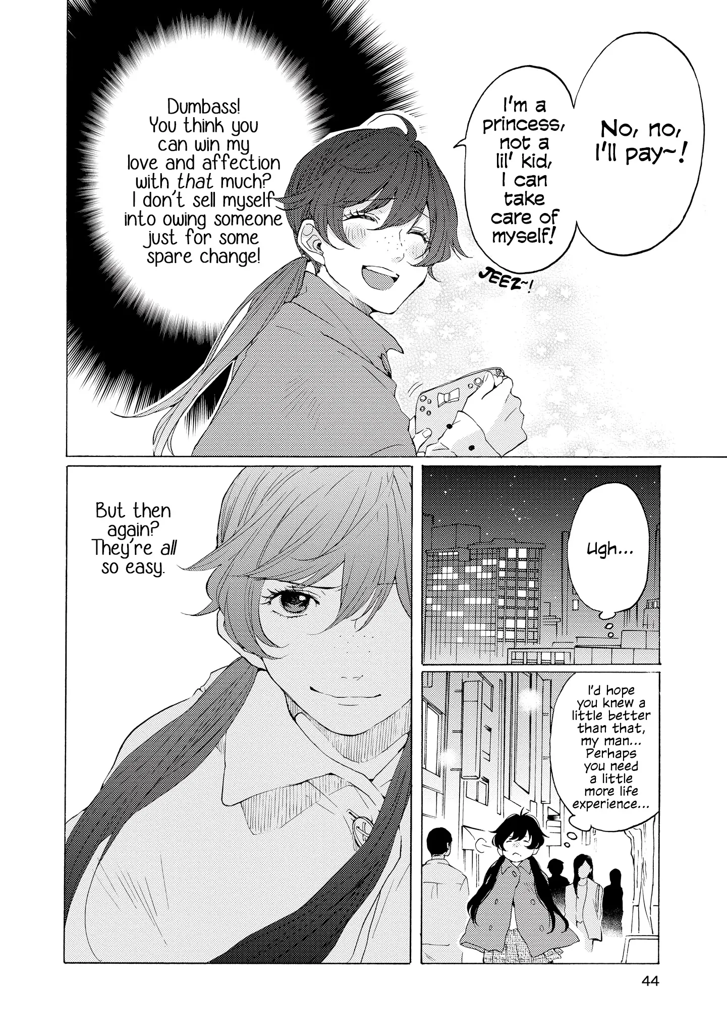 2DK, Gpen, Alarm clock. Chapter 9 page 4 - 