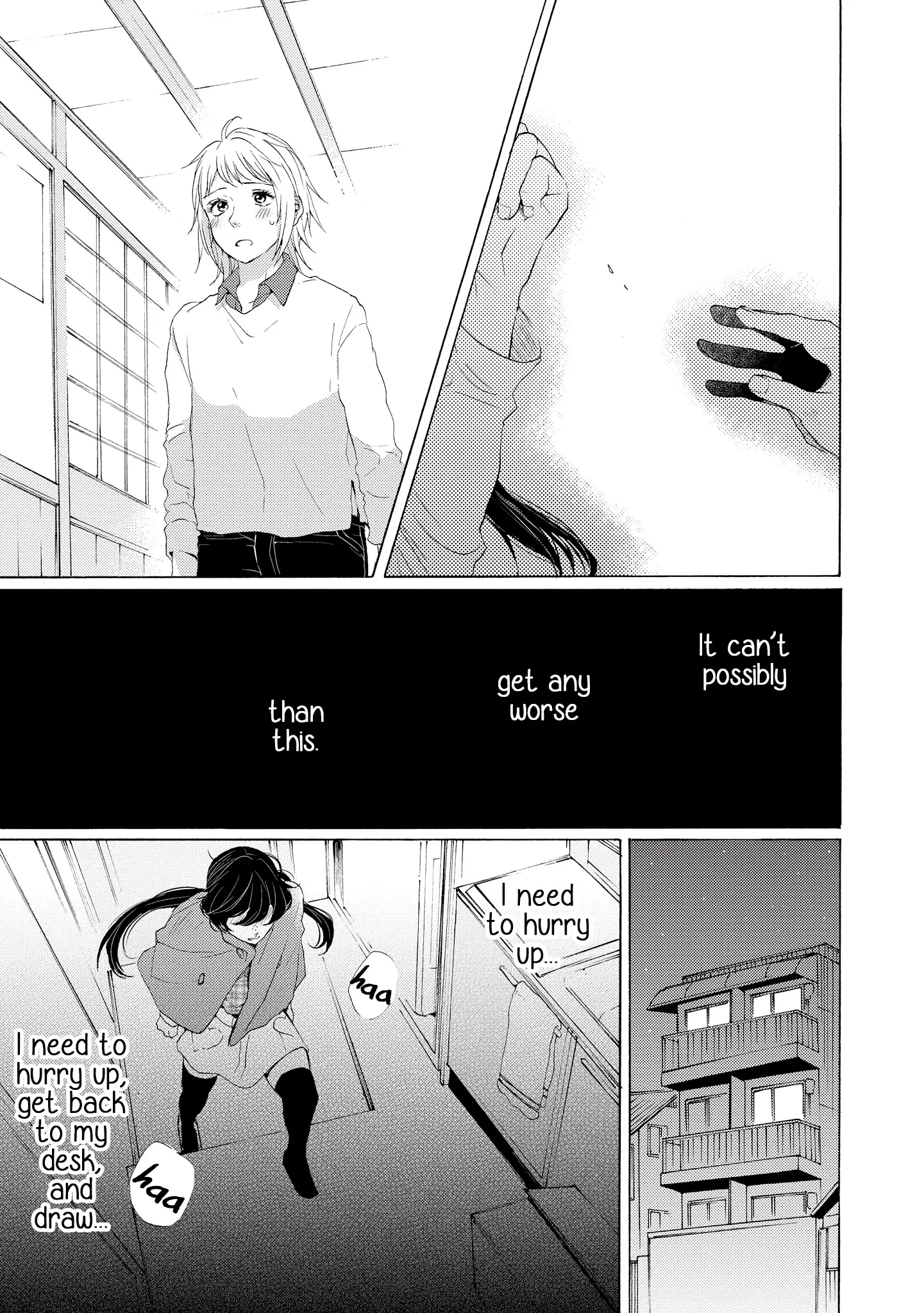 2DK, Gpen, Alarm clock. Chapter 9 page 31 - 