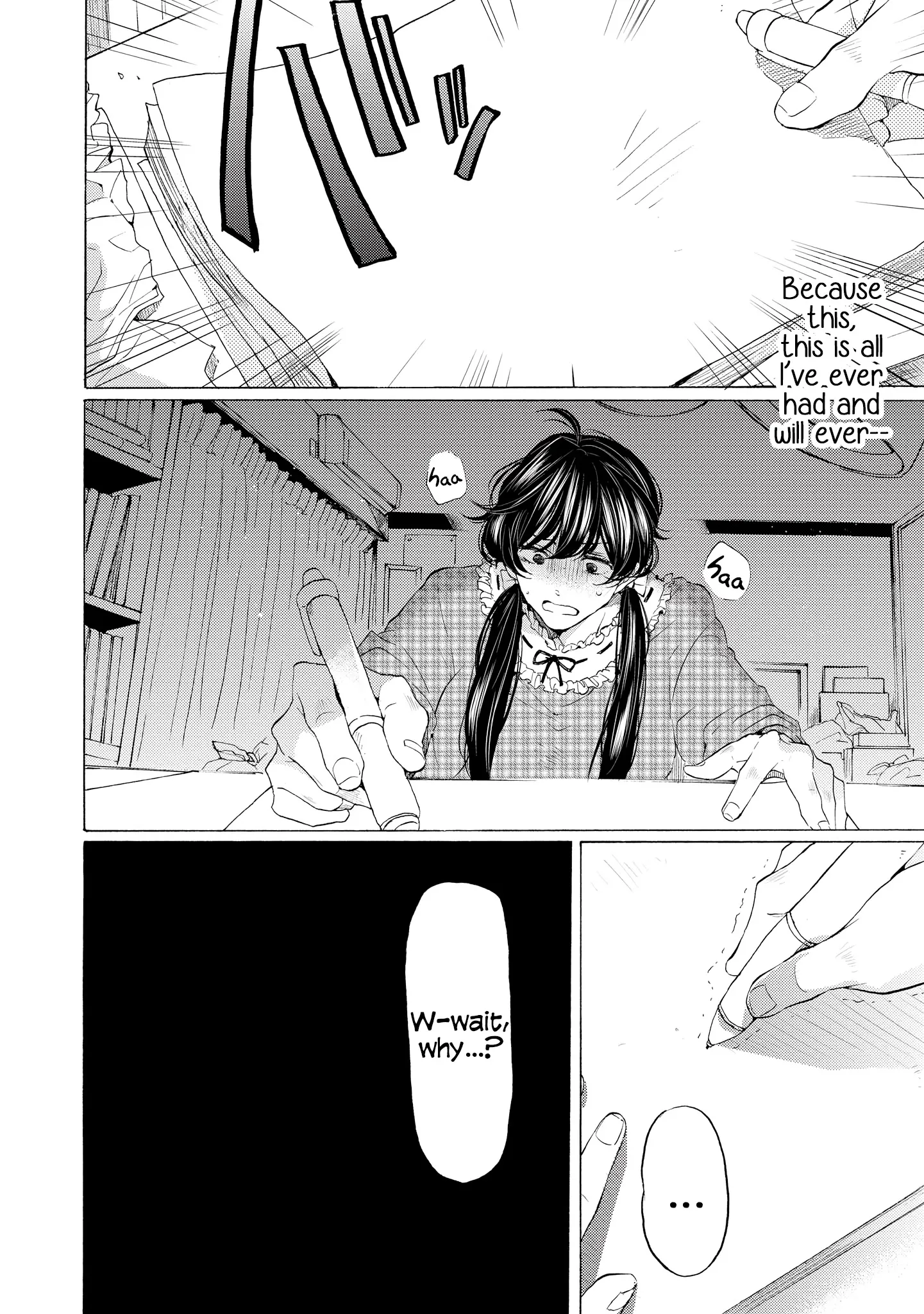 2DK, Gpen, Alarm clock. Chapter 9 page 32 - 