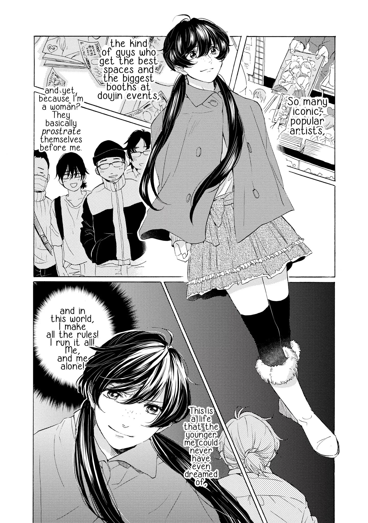 2DK, Gpen, Alarm clock. Chapter 9 page 5 - 