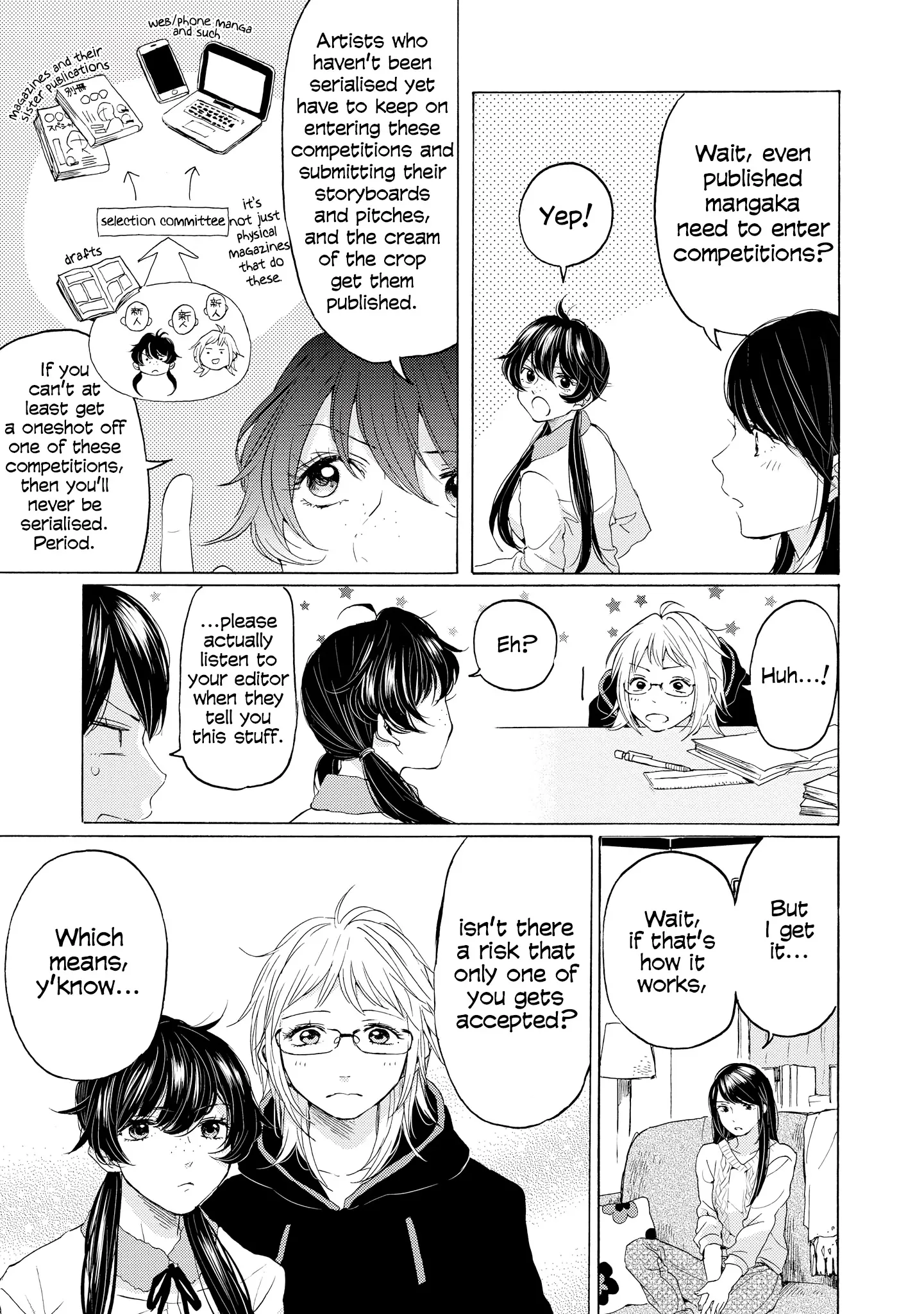 2DK, Gpen, Alarm clock. Chapter 9 page 7 - 