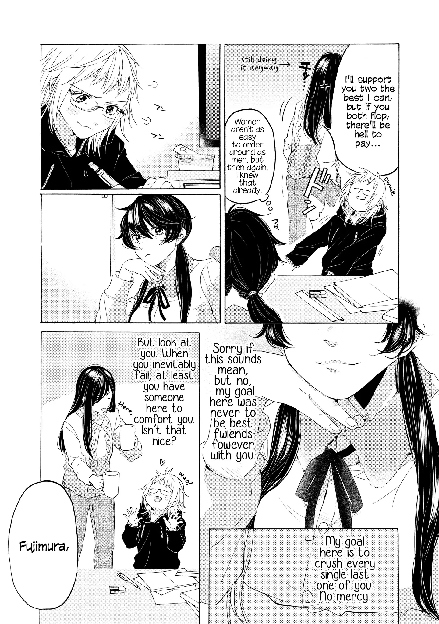 2DK, Gpen, Alarm clock. Chapter 9 page 9 - 