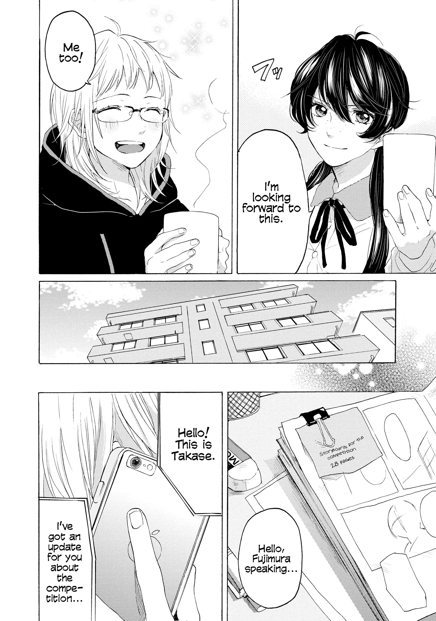 2DK, Gpen, Alarm clock. Chapter 9 page 10 - 