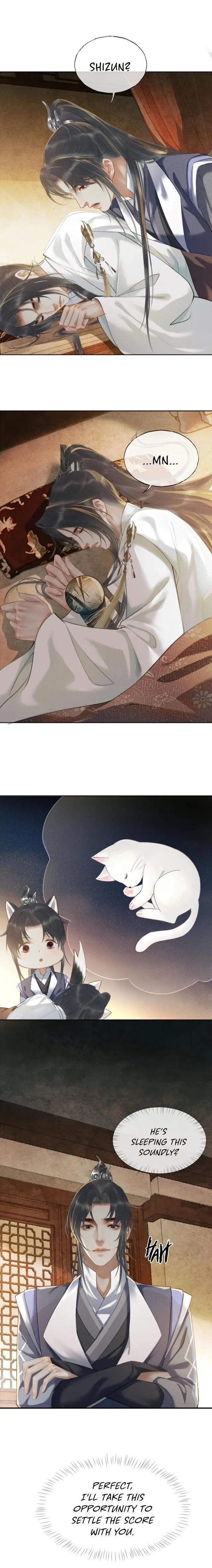 2ha/ Dumb Husky and his White Cat Shizun Chapter 11 page 12 - 