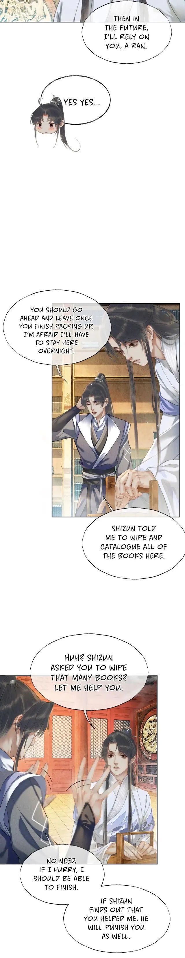 2ha/ Dumb Husky and his White Cat Shizun Chapter 11 page 3 - 