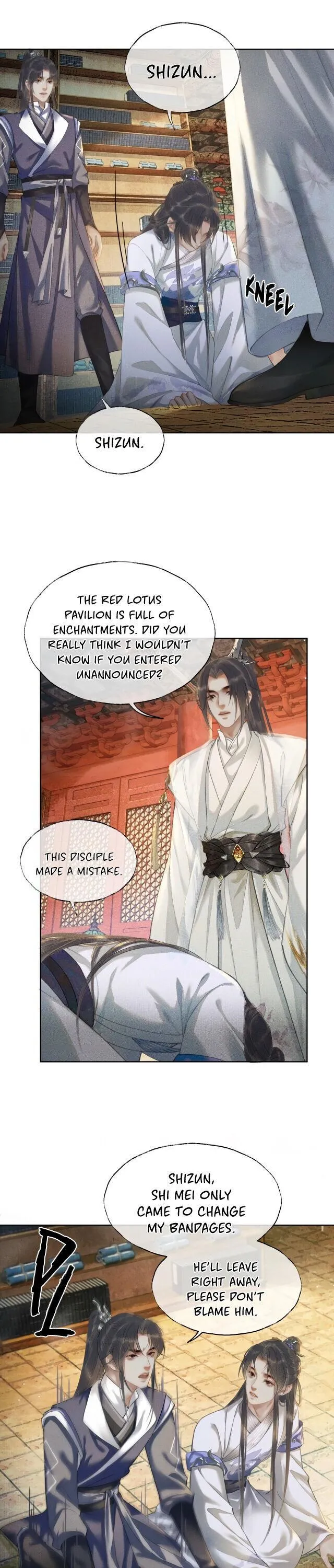 2ha/ Dumb Husky and his White Cat Shizun Chapter 11 page 5 - 