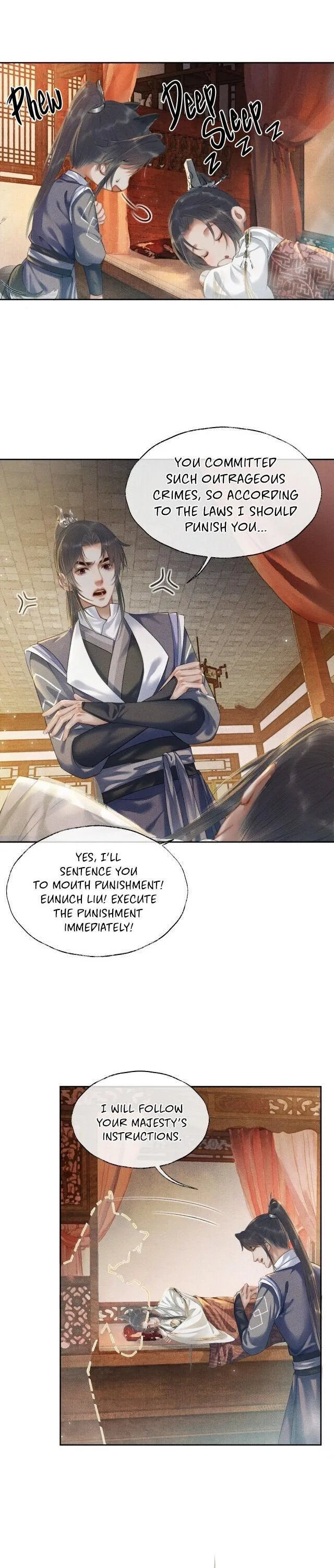 2ha/ Dumb Husky and his White Cat Shizun Chapter 12 page 4 - 