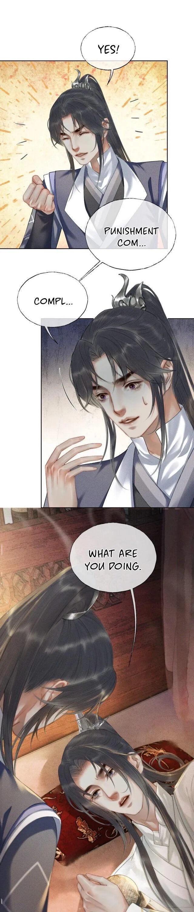 2ha/ Dumb Husky and his White Cat Shizun Chapter 12 page 6 - 