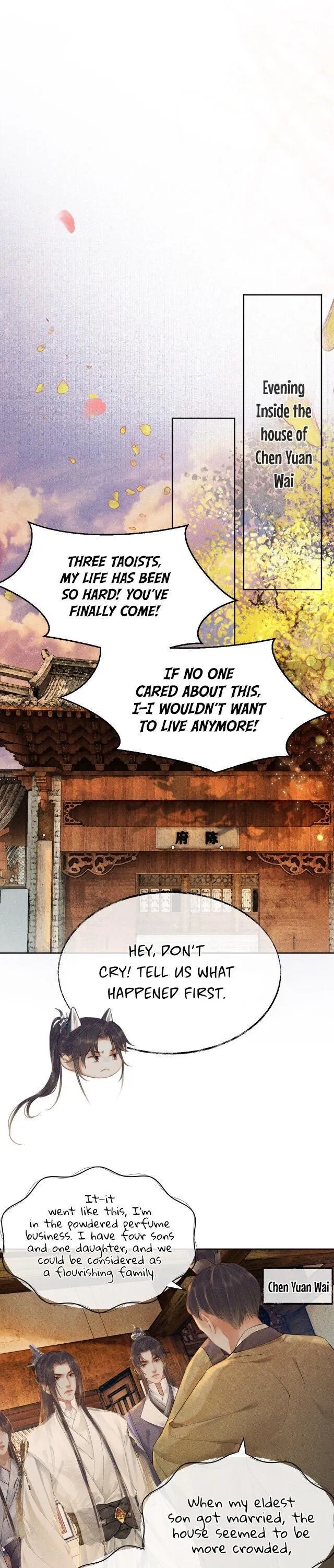 2ha/ Dumb Husky and his White Cat Shizun Chapter 13 page 7 - 