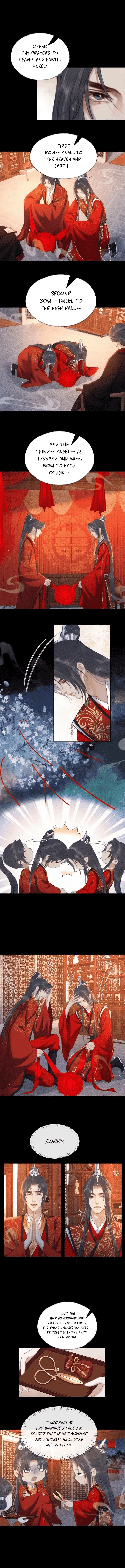 2ha/ Dumb Husky and his White Cat Shizun Chapter 19 page 5 - 