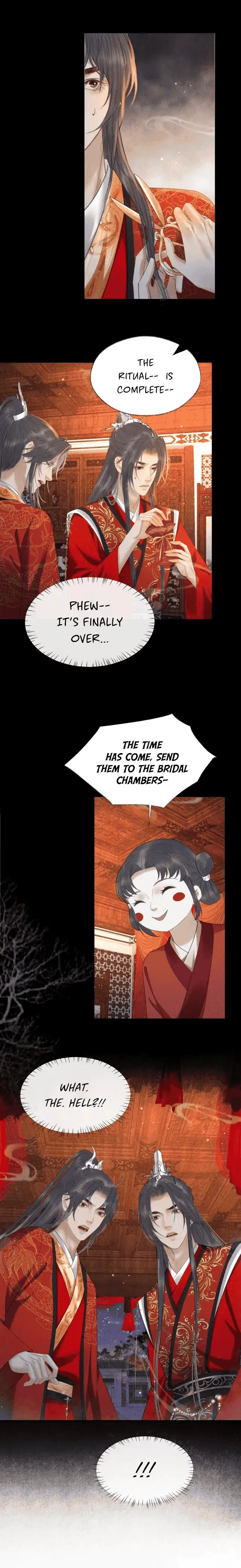 2ha/ Dumb Husky and his White Cat Shizun Chapter 19 page 6 - 