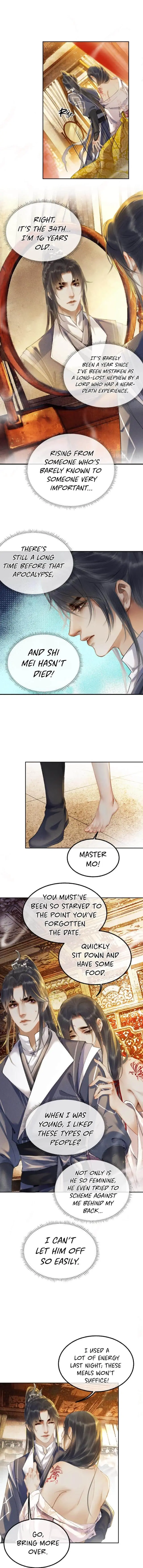2ha/ Dumb Husky and his White Cat Shizun Chapter 3 page 4 - 