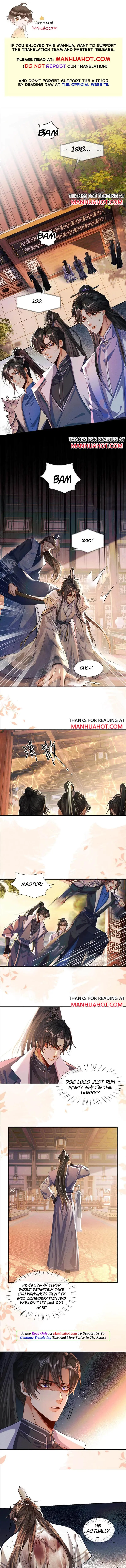 2ha/ Dumb Husky and his White Cat Shizun Chapter 32 page 1 - 