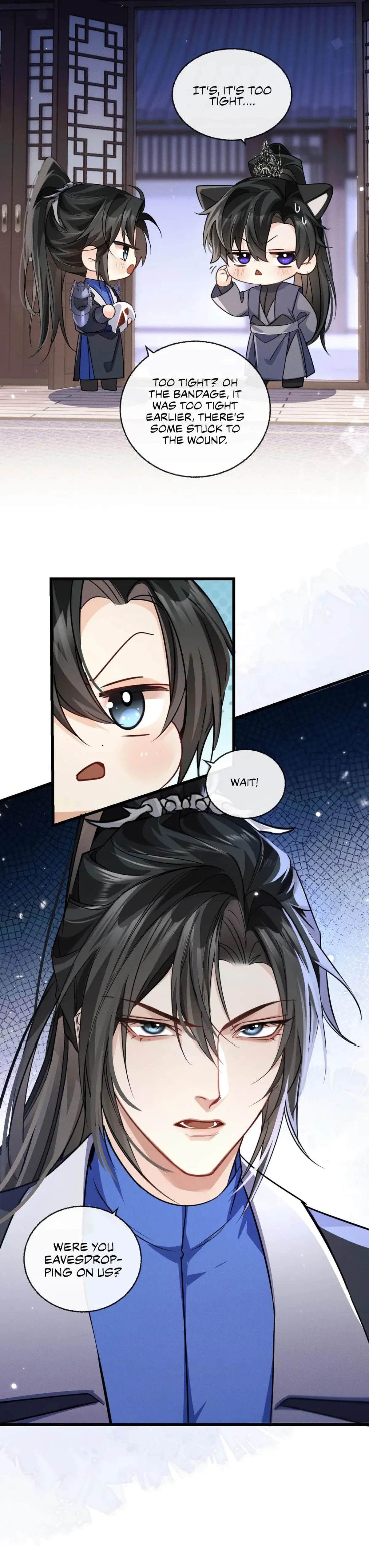 2ha/ Dumb Husky and his White Cat Shizun Chapter 41 page 7 - 