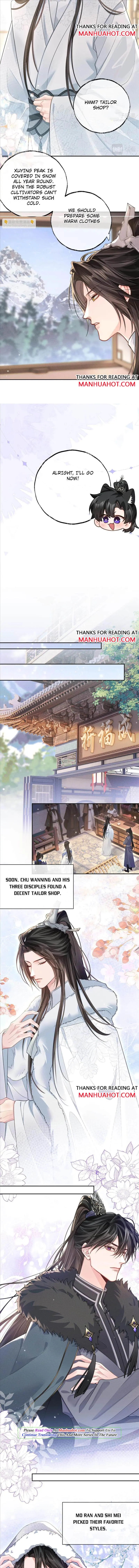 2ha/ Dumb Husky and his White Cat Shizun Chapter 45 page 4 - 