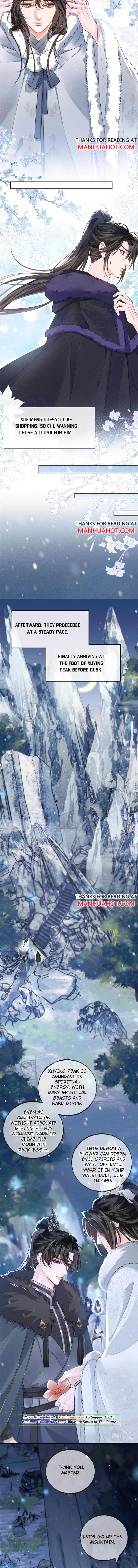 2ha/ Dumb Husky and his White Cat Shizun Chapter 45 page 5 - 