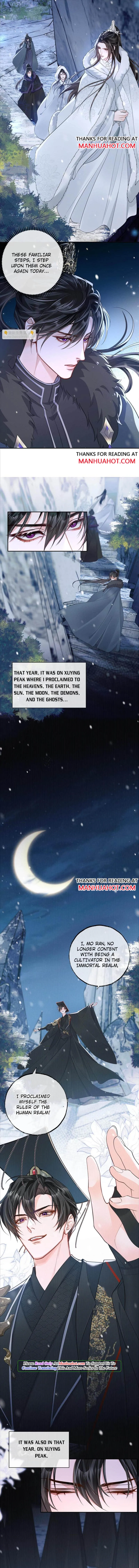 2ha/ Dumb Husky and his White Cat Shizun Chapter 45 page 6 - 