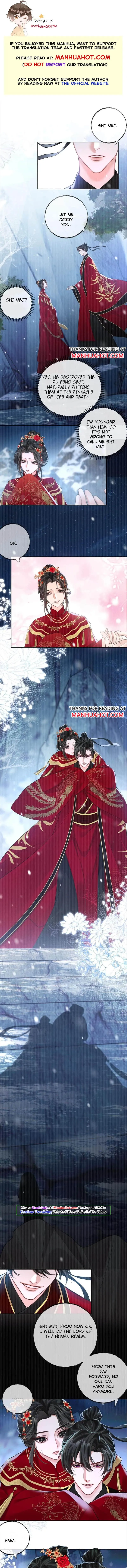 2ha/ Dumb Husky and his White Cat Shizun Chapter 46 page 1 - 