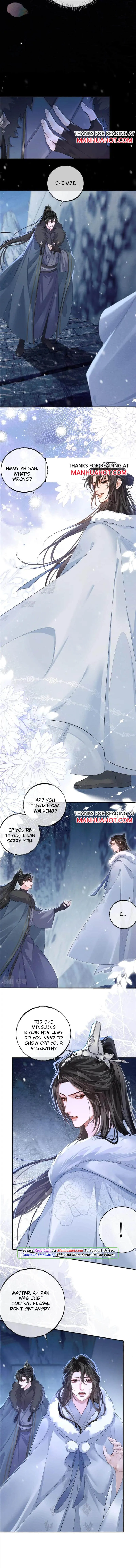2ha/ Dumb Husky and his White Cat Shizun Chapter 46 page 4 - 