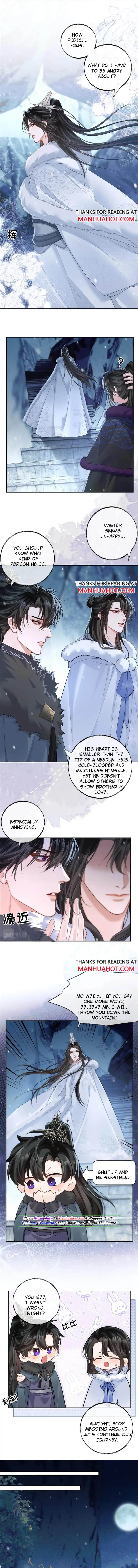 2ha/ Dumb Husky and his White Cat Shizun Chapter 46 page 5 - 
