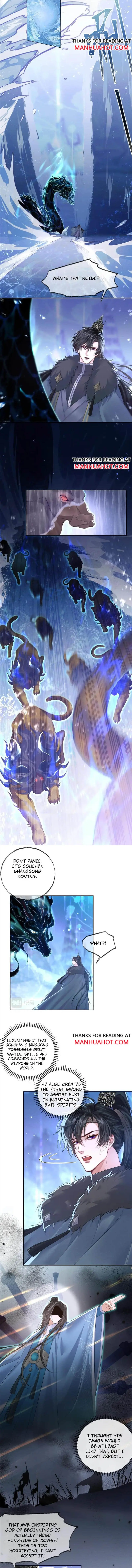 2ha/ Dumb Husky and his White Cat Shizun Chapter 48 page 4 - 