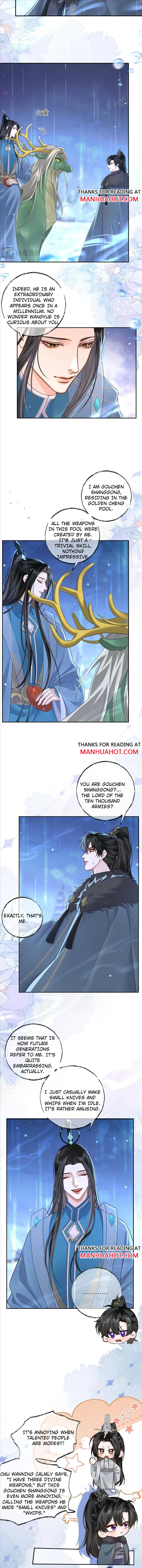 2ha/ Dumb Husky and his White Cat Shizun Chapter 49 page 2 - 