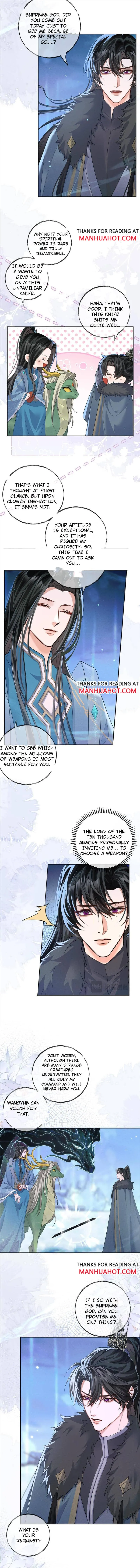 2ha/ Dumb Husky and his White Cat Shizun Chapter 49 page 4 - 