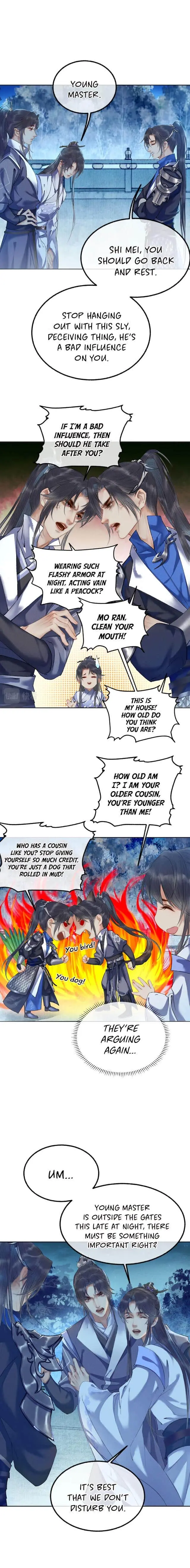 2ha/ Dumb Husky and his White Cat Shizun Chapter 5 page 2 - 