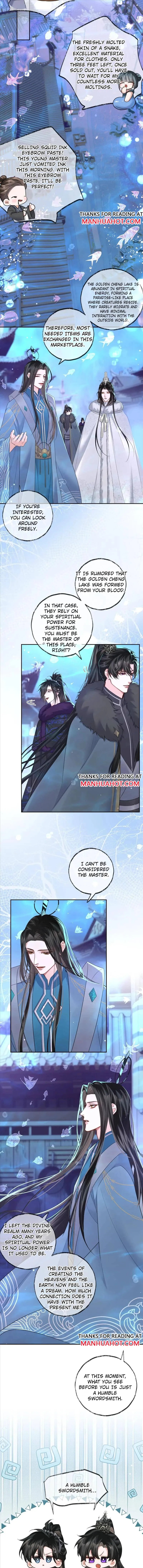 2ha/ Dumb Husky and his White Cat Shizun Chapter 50 page 4 - 