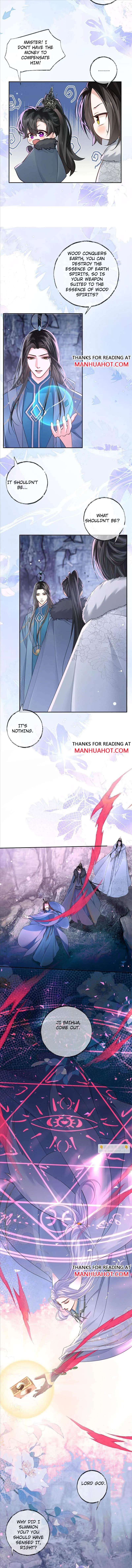 2ha/ Dumb Husky and his White Cat Shizun Chapter 51 page 4 - 