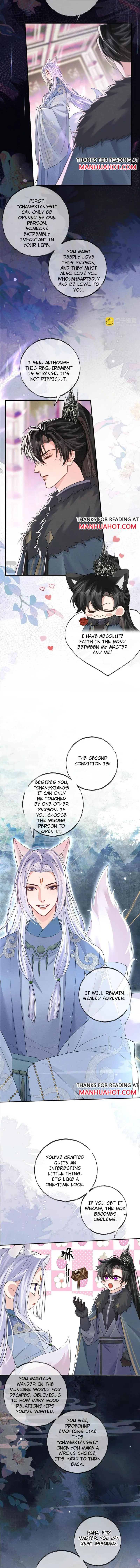 2ha/ Dumb Husky and his White Cat Shizun Chapter 51 page 6 - 