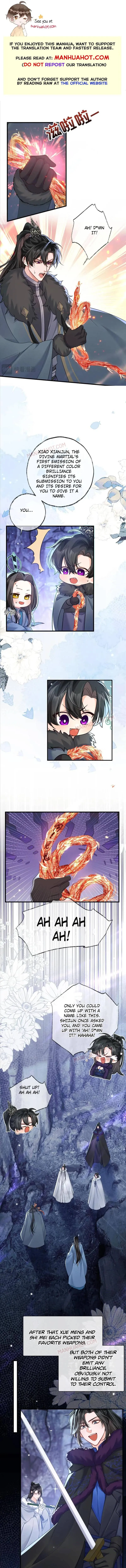 2ha/ Dumb Husky and his White Cat Shizun Chapter 53 page 1 - 
