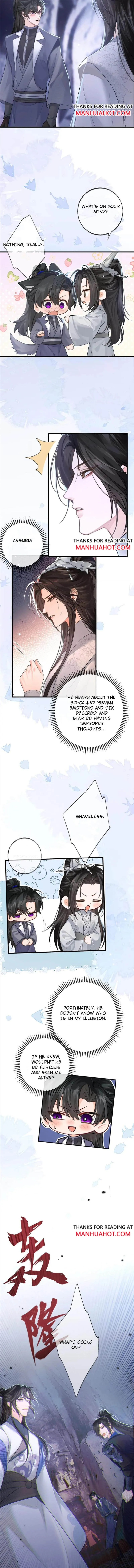 2ha/ Dumb Husky and his White Cat Shizun Chapter 59 page 3 - 