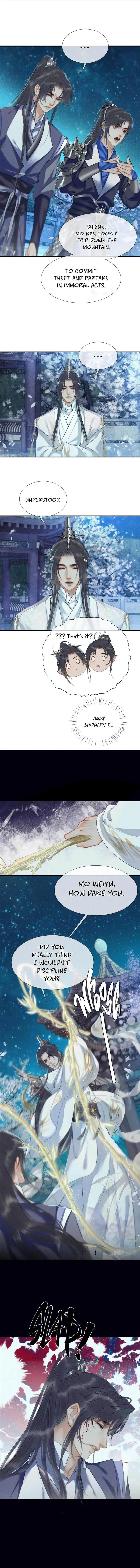 2ha/ Dumb Husky and his White Cat Shizun Chapter 6 page 5 - 