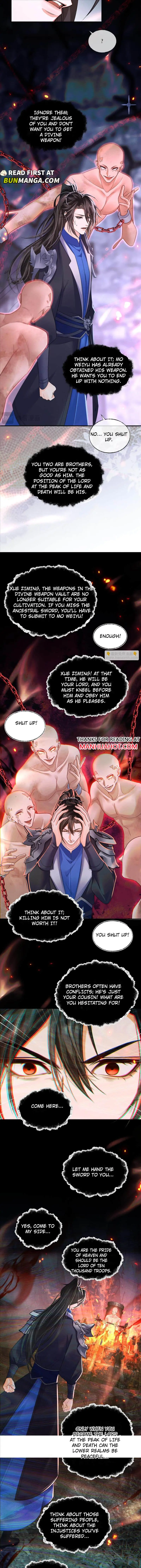 2ha/ Dumb Husky and his White Cat Shizun Chapter 65 page 5 - 