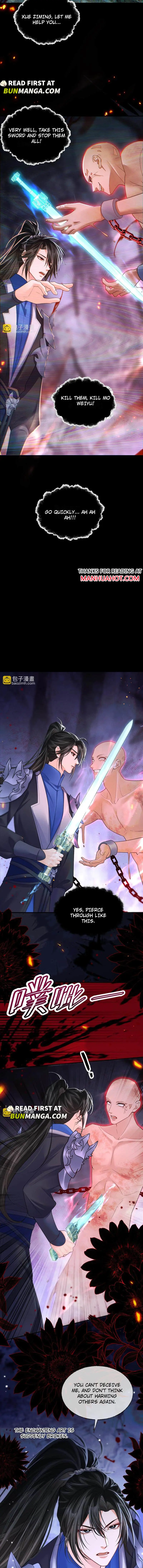 2ha/ Dumb Husky and his White Cat Shizun Chapter 65 page 6 - 