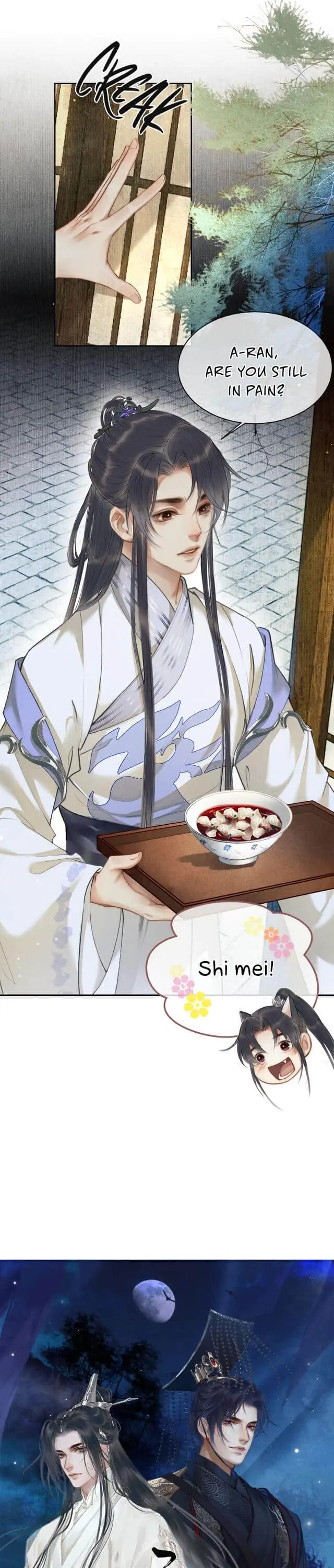 2ha/ Dumb Husky and his White Cat Shizun Chapter 8 page 1 - 