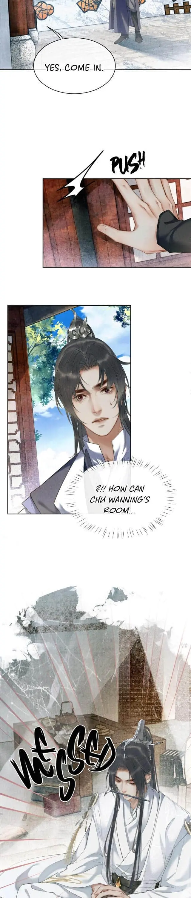 2ha/ Dumb Husky and his White Cat Shizun Chapter 8 page 11 - 