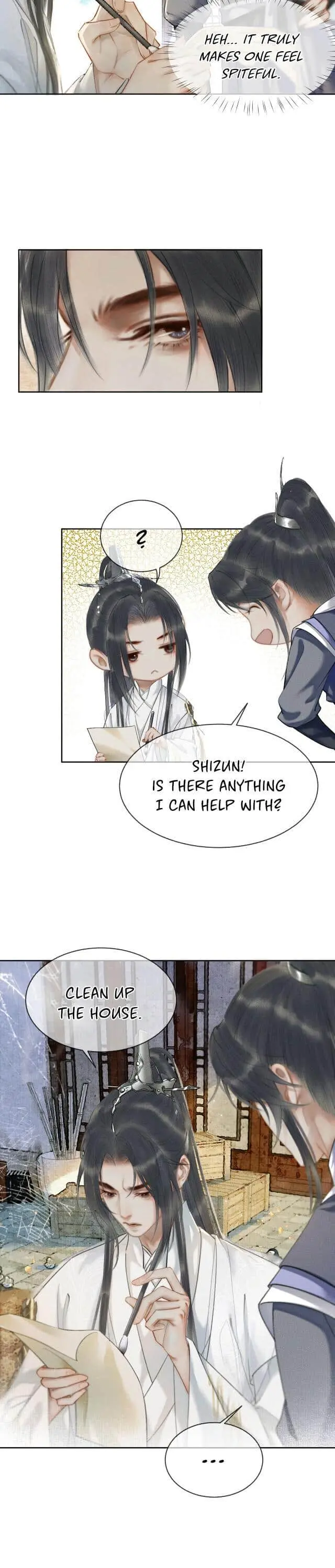 2ha/ Dumb Husky and his White Cat Shizun Chapter 8 page 14 - 