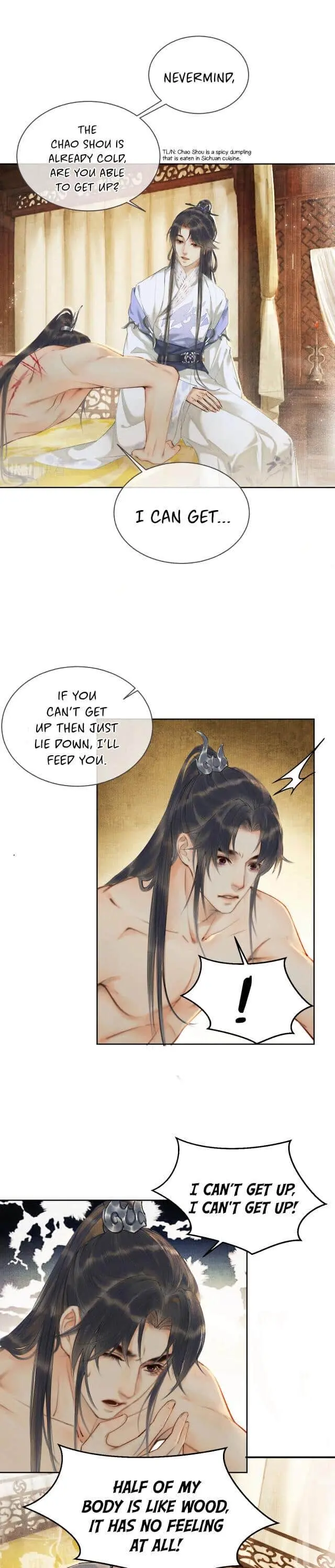 2ha/ Dumb Husky and his White Cat Shizun Chapter 8 page 4 - 