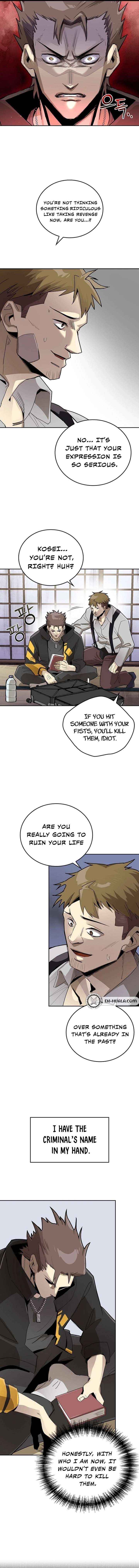 2nd Strongest High School Student Chapter 1 page 15 - 