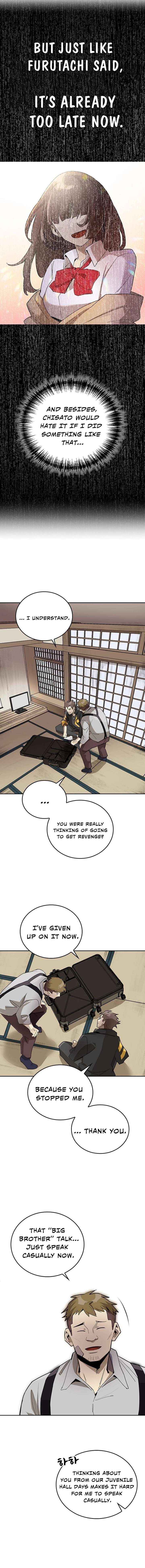 2nd Strongest High School Student Chapter 1 page 16 - 