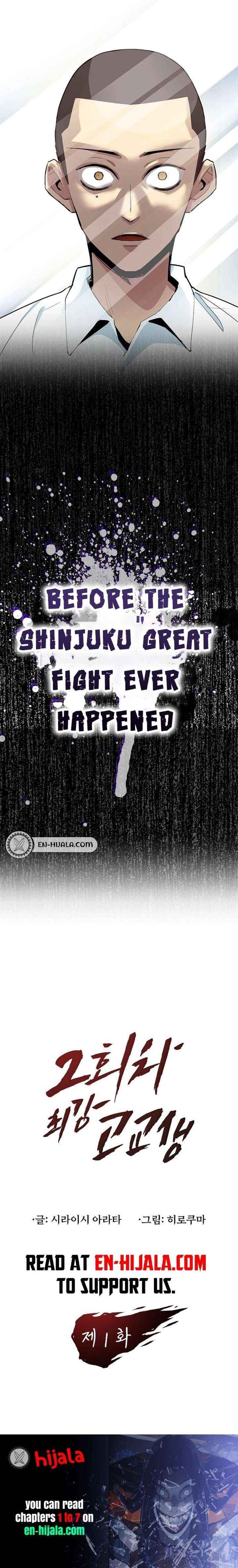 2nd Strongest High School Student Chapter 1 page 28 - 