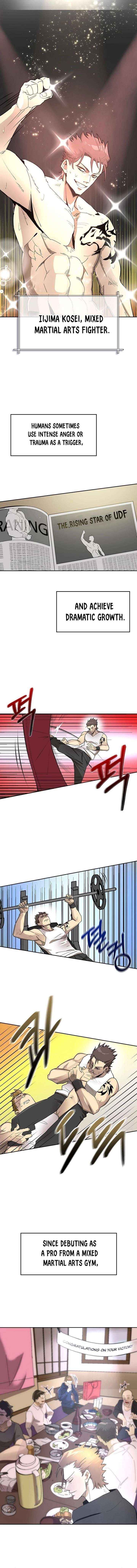 2nd Strongest High School Student Chapter 1 page 7 - 