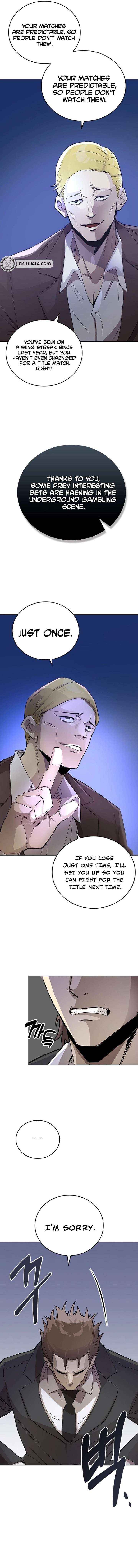 2nd Strongest High School Student Chapter 1 page 10 - 