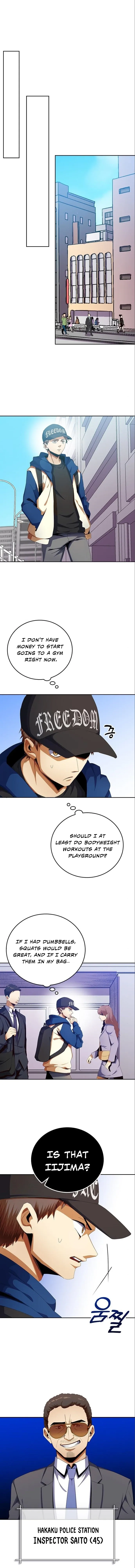 2nd Strongest High School Student Chapter 10 page 11 - 
