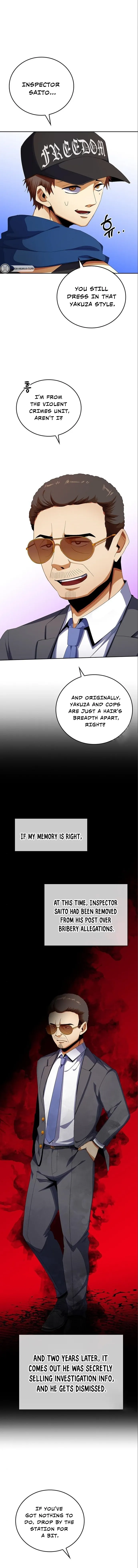 2nd Strongest High School Student Chapter 10 page 12 - 