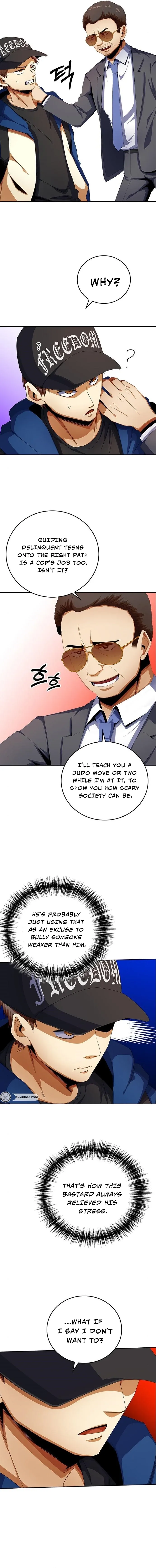 2nd Strongest High School Student Chapter 10 page 13 - 